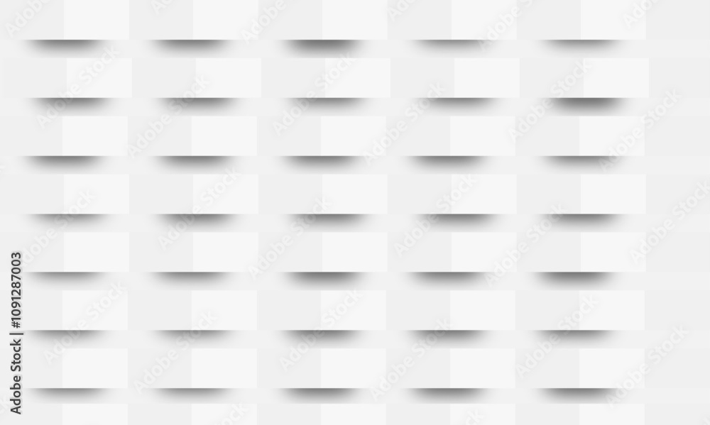 Poster abstract blur grey and white technology geometric button lines background design.