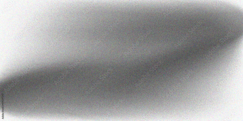 Poster abstract white and grey grainy gradient with grain realistic noise effect texture background. design