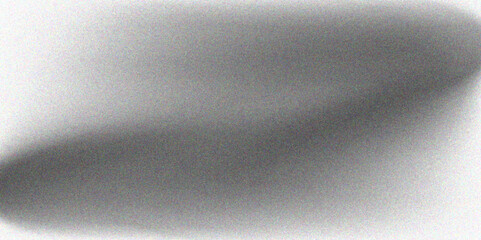Obraz premium Abstract white and grey grainy gradient with grain realistic noise effect texture background. Design for website trendy social media vintage style.