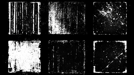 Subtle halftone vector texture overlay. Monochrome abstract splattered background. Glitch distorted grungy banner . Noise destroyed background.