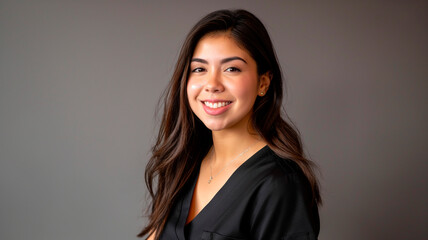 Fototapeta premium La Sonrisa de la Confianza