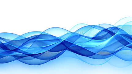 Naklejka premium abstract blue background