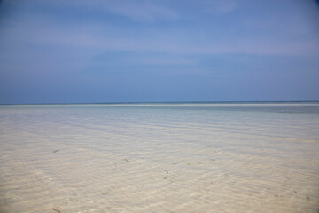 Obraz premium Quinale Beach near Bohol, Philippines