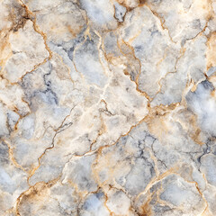 Fototapeta premium A marble wall with gold and white streaks