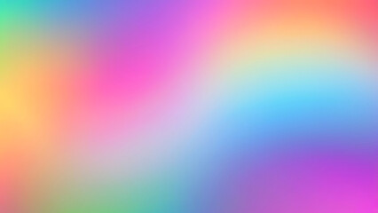 Obraz premium blurred rainbow background template
