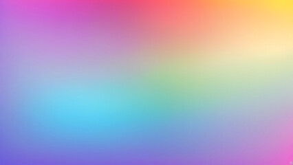 Obraz premium blurred rainbow background template