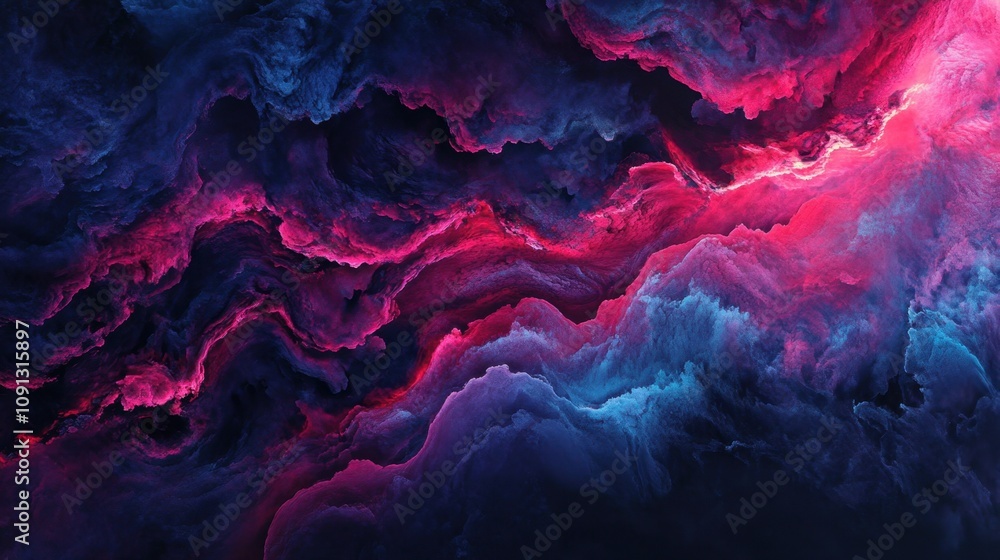 Poster stream overlay creator with drag-and-drop customization tools, isolated on white background
