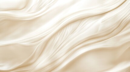 Light wood texture with a smooth, flowing milky appearance highlighting soft curves and delicate patterns throughout the surface.