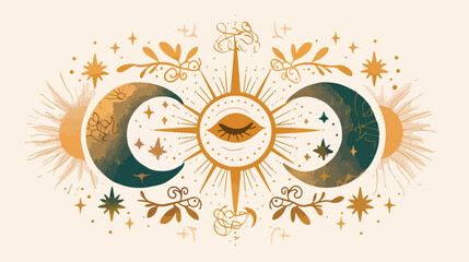 Mystic Occultism Minimalist Print