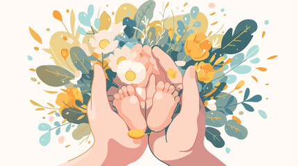 Motherhood and Child Care Concept: Tender Moment Between Mother and Child