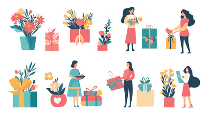 Mothers Day Sales Banners Collection for Marketing Campaigns