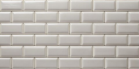 White Subway Tile Wall, Seamless Pattern, Kitchen Backsplash, Bathroom, Tile, Background, Wall Tile