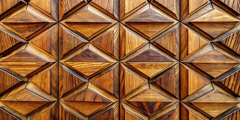 Intricate Wooden Diamond Pattern, Texture , Geometric ,woodworking