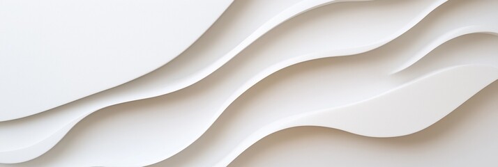 Obraz premium A white background with a wave pattern. The wave pattern is made up of small squares