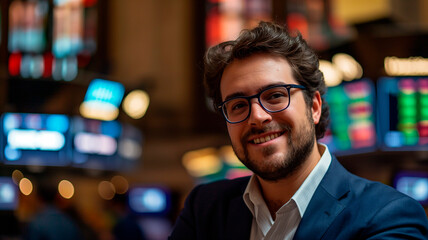 Obraz premium Maestro de las Finanzas
