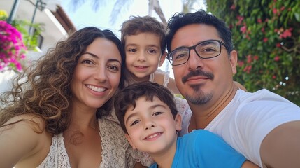 Obraz premium portrait of family