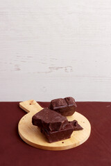 cocoa bar dark chocolate milk dessert snack ingredient food photo sweet product powder homemade art