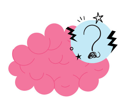 depression affects human brain