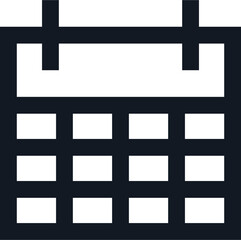 Fototapeta premium calender icon