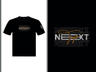 Next Target Vector T Shirt Design