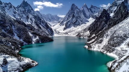 Obraz premium glacier national park