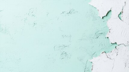Fototapeta premium Vintage Ash Gray and Tea Green Background, distressed old textured design featuring soft gray tones, ideal for headers or banners, ample space for text or images.