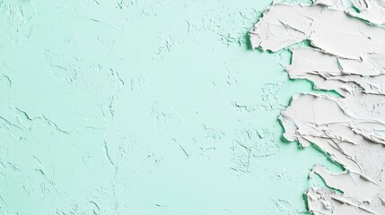 Obraz premium Distressed Vintage Background, aged textured design featuring ash gray, tea green, light slate gray, ideal for headers or banners with ample space for text or images
