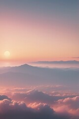 Obraz premium sunset sunrise