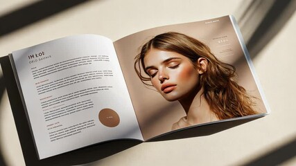 Brand Guidelines Brochure Layout Video