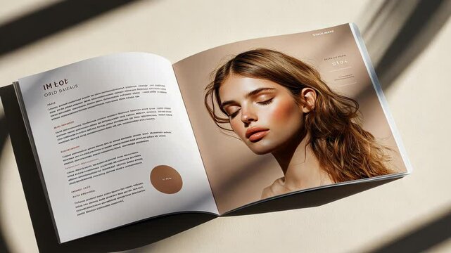 Brand Guidelines Brochure Layout Video