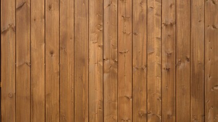 Wooden background. Oiled boards. Building facade. Vertical boards. Wood texture.