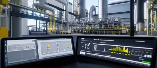 Industrial Plant Monitoring System: Advanced Technology for Efficient Operations