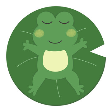 recommend clip art: Frog animal cartoon 