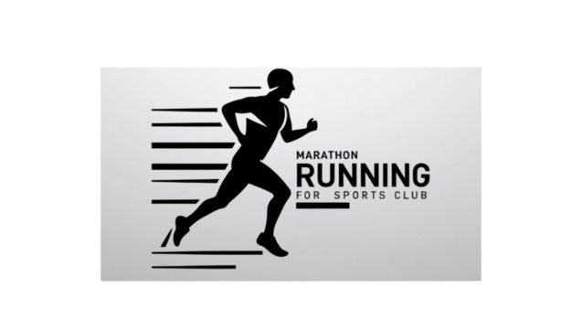 Running Man logo in transparent,  - Powered by Adobe