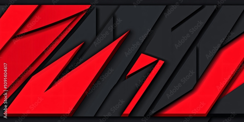 Poster abstract background with sharp edged geometric shapes, perfect for websites, presentations, or print