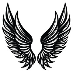Obraz premium wings illustration