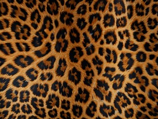The background of the leopard skin pattern.