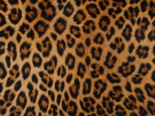 The background of the leopard skin pattern.