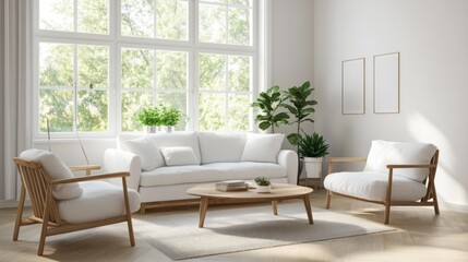 Minimalist Living Room Interior Design