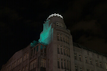 This absolutely stunning historic structure boasts a beautifully illuminated dome adorned with...