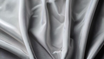 Obraz premium abstract background texture of light gray color soft fabric or plaid