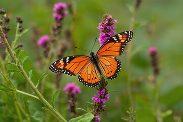 Butterfly Nature Walk Isolated Macro Insect Close-up Photography