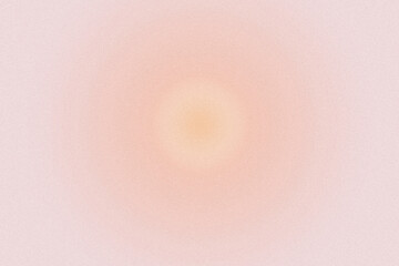 Peach gradient. Digital noise, grain texture. Nostalgia, vintage, retro 70s, 80s style. Abstract lo-fi background. Wallpaper, template, print. Minimal, minimalist. Orange, dusty pink, beige colors