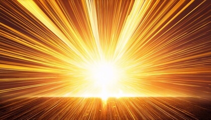 explosion boom sunburst yellow anime manga graphics cartoon
