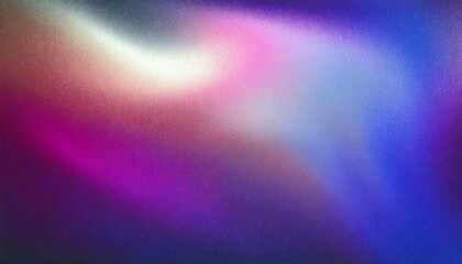 Fond holographique uni avec un effet de grain fin et des nuances violettes et argentées