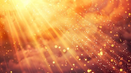Fototapeta premium Faiths Radiance beautiful background.