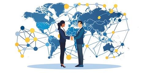 Global Business Structure of Networking: Analysis of Interconnected Systems, Digital Connectivity, and Strategic Collaboration Across Diverse Markets in a Modern Corporate Landscape