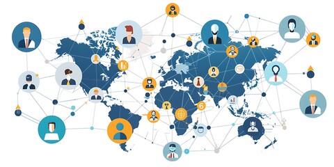 Global Business Structure of Networking: Analysis of Interconnected Systems, Digital Connectivity, and Strategic Collaboration Across Diverse Markets in a Modern Corporate Landscape