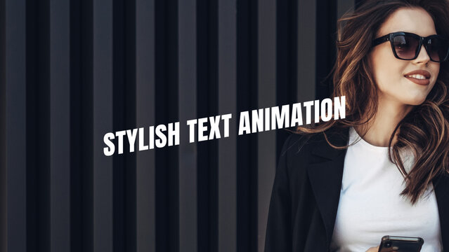 Stylish Text Animation