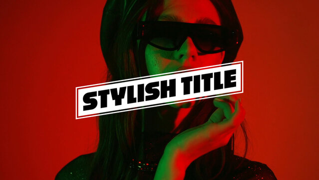 Stylish Title